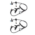 2X ACDelco ABS Wheel Speed Sensor Set for Silverado 3500 HD, Suburban 2500