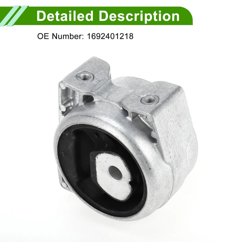 Engine Motor Mount for Mercedes Benz W169 (2010–2012) 1.5L CVT