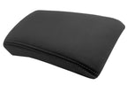Leather Console Lid Armrest Cover for Chevrolet Malibu (2008–2012) Gray Stitch