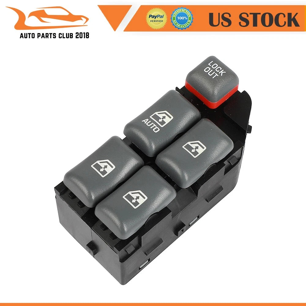 Power Window Switch for Pontiac Grand Prix/Sunfire (1997–2005)