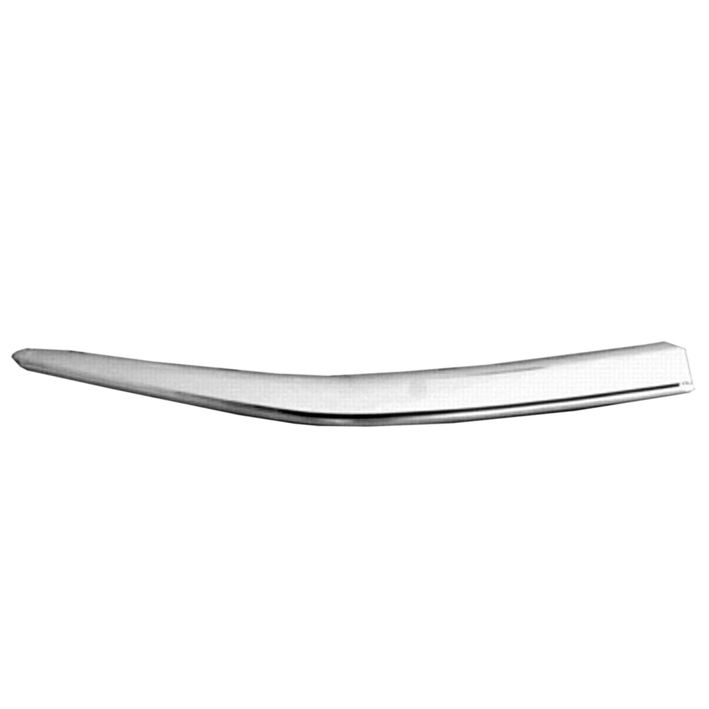 Replacement Chrome ABS Plastic Passenger Side Center Grille Molding