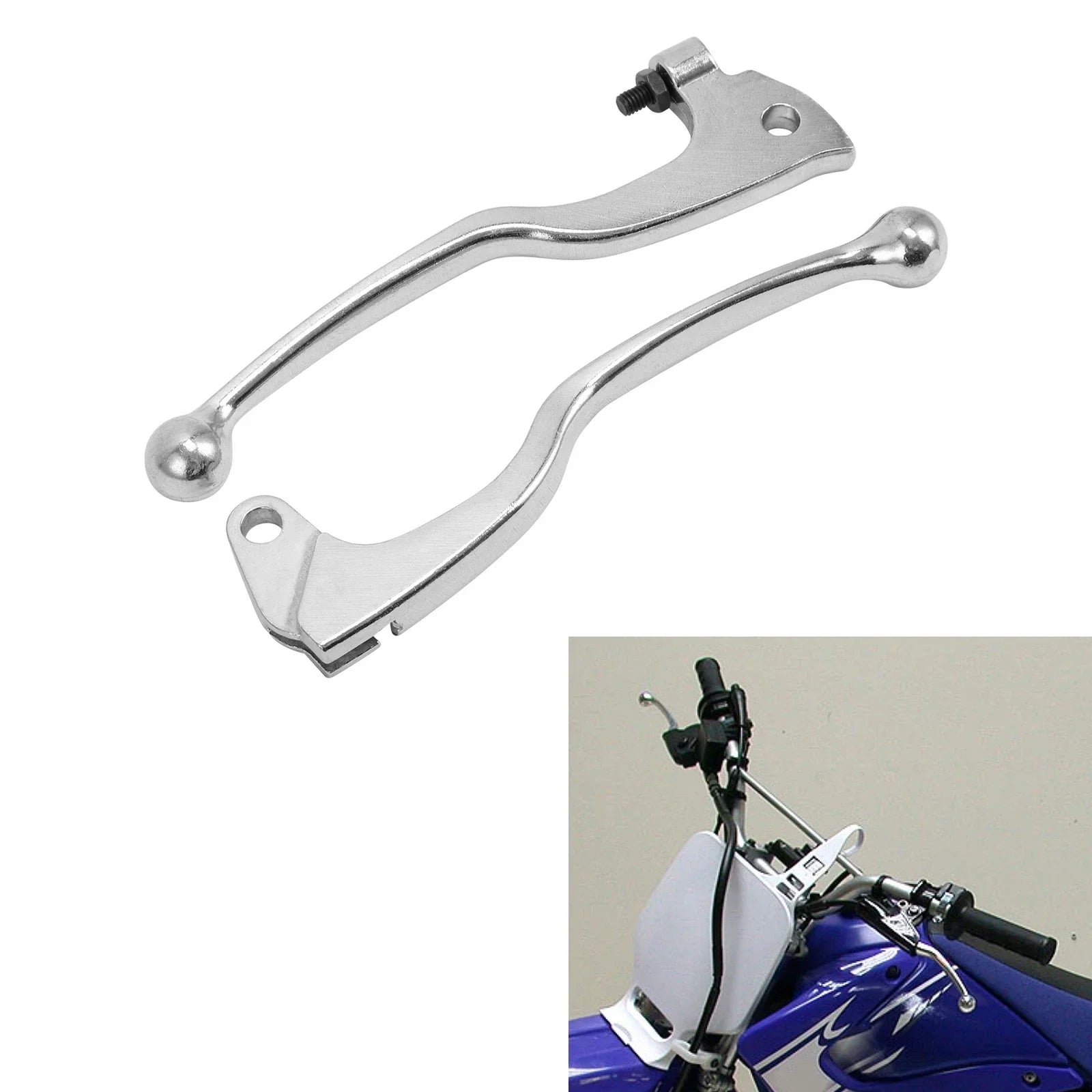Front Brake & Clutch Levers for Yamaha TTR125L/LE/LW, YZ250 (2000-2024)