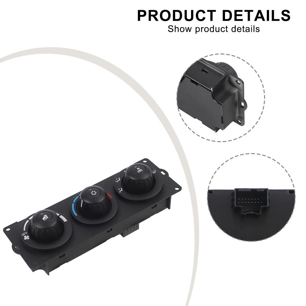 Heater AC Temperature Control for Kenworth Truck (2006–2023)