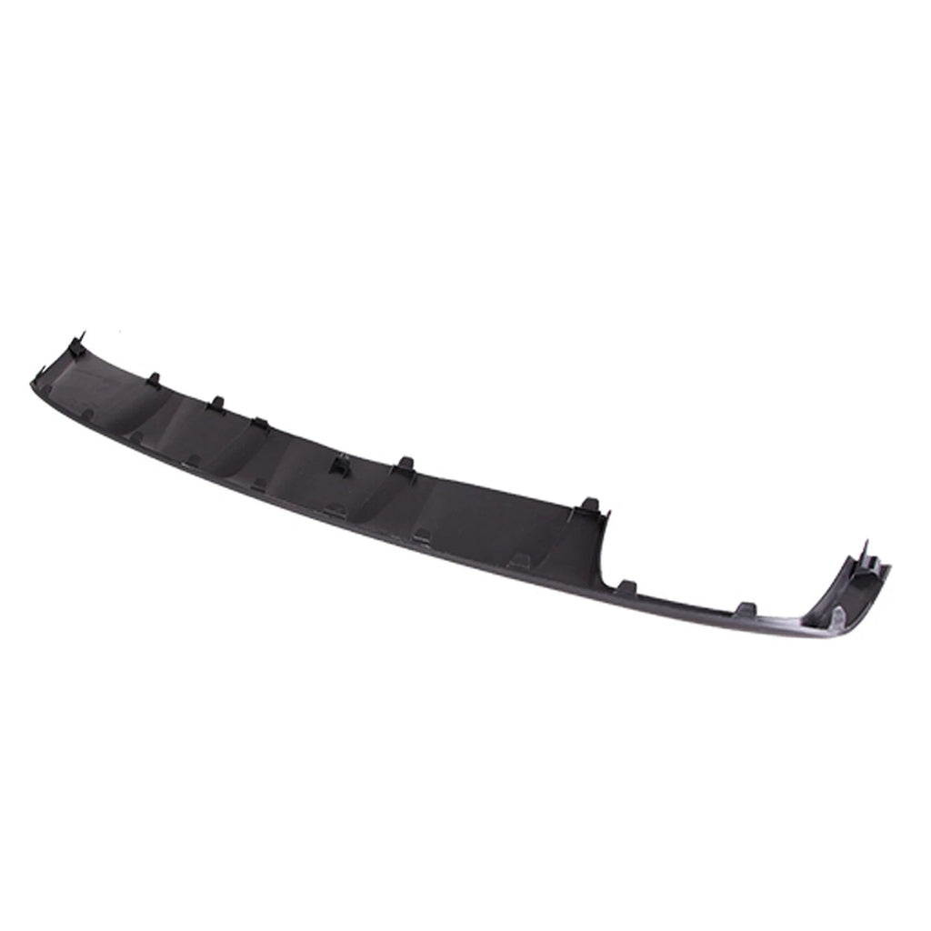 Replacement Rear Skid Plate Textured Polypropylene for Jeep Wrangler (2018–2024)