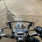 19" Clear Front Windshield for Harley Honda Magna Shadow Spirit