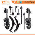 Front Struts Spring Assembly for Nissan Sentra (2002–2006)
