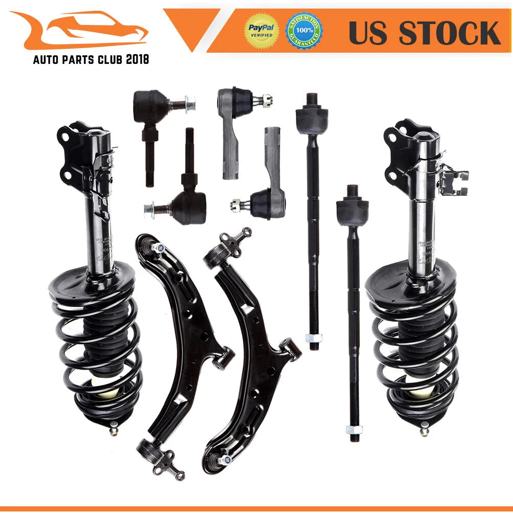 Front Struts Spring Assembly for Nissan Sentra (2002–2006)