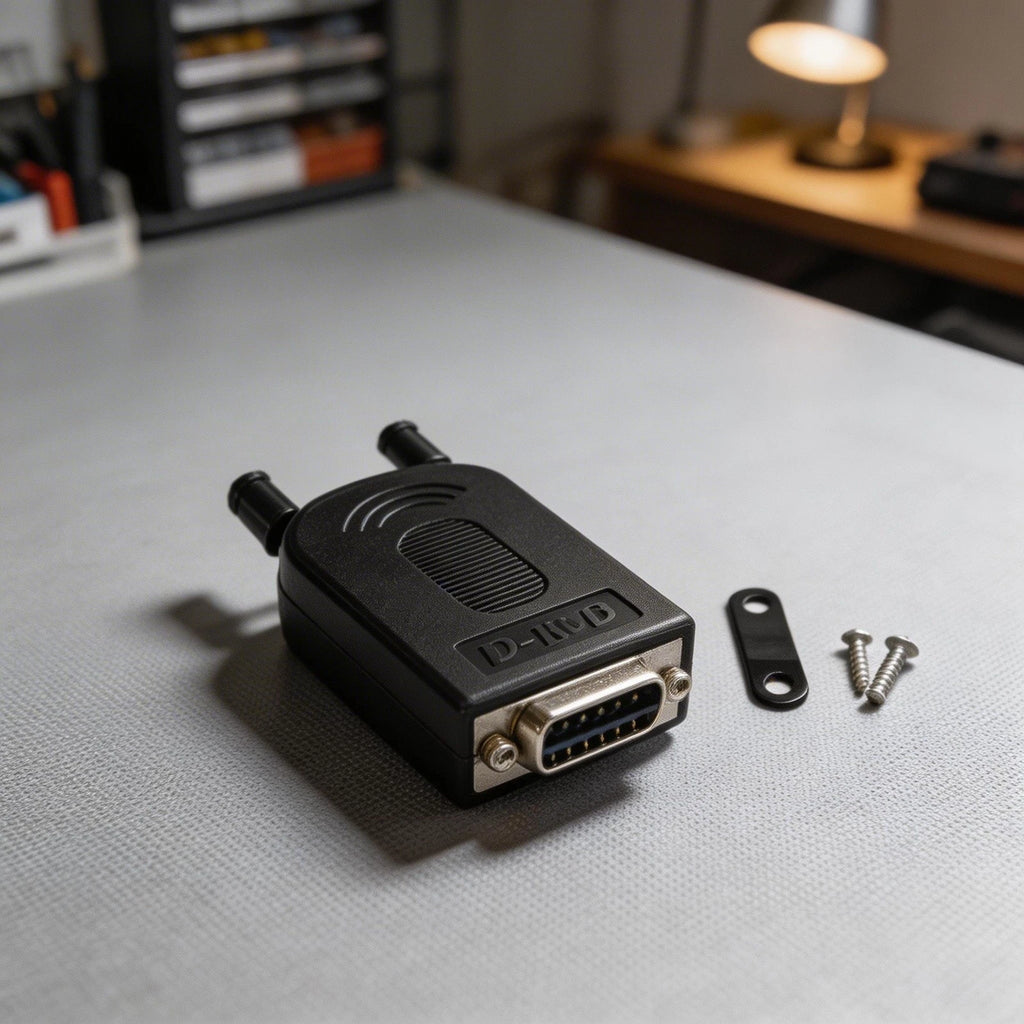 DB-9 Connector D-SUB for Various Applications (Recyclable PVC)