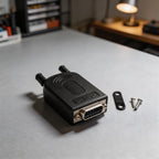 DB-9 Connector D-SUB for Various Applications (Recyclable PVC)