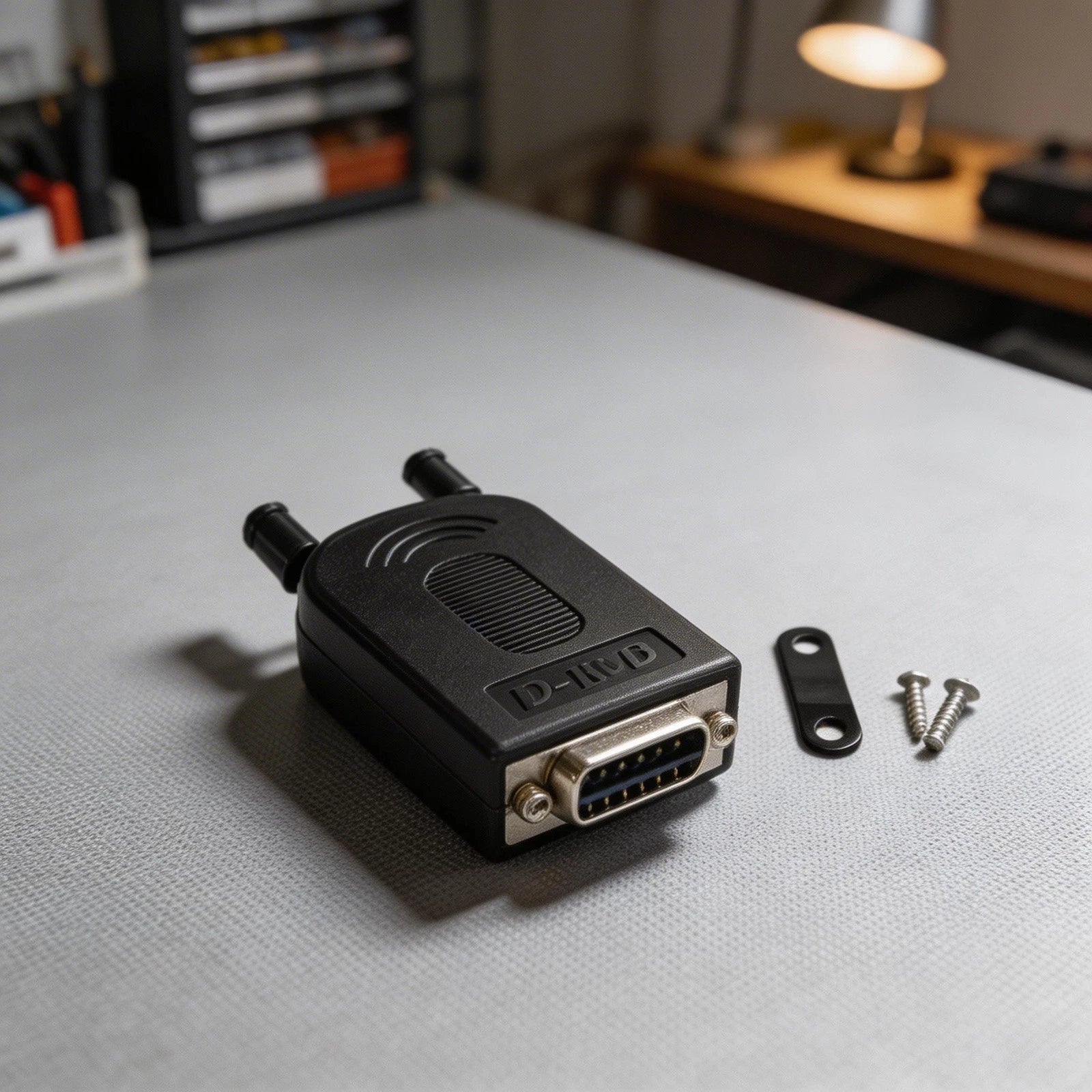 DB-9 Connector D-SUB for Various Applications (Recyclable PVC)