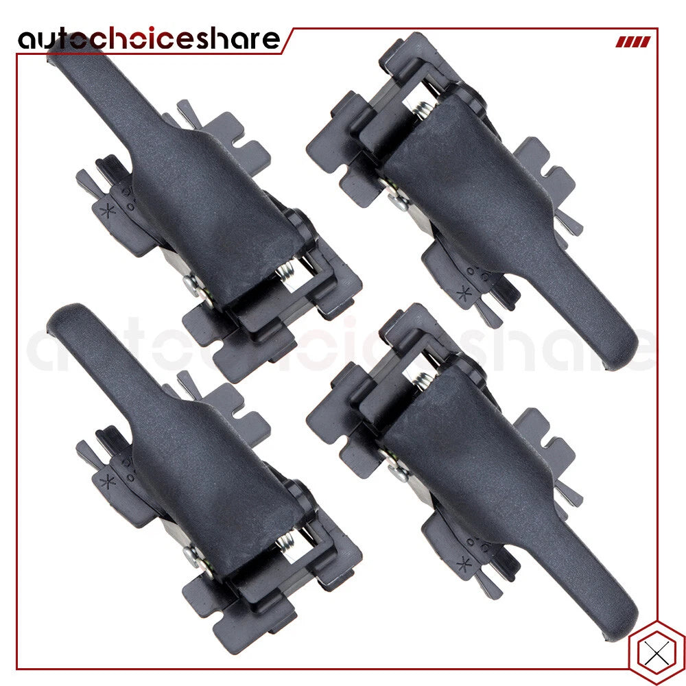 Set of 4 Interior Door Handles for Ford Explorer (1995–2002)
