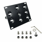 Tow Hook License Plate Mounting Bracket for Volkswagen Jetta Golf (2010-2014)
