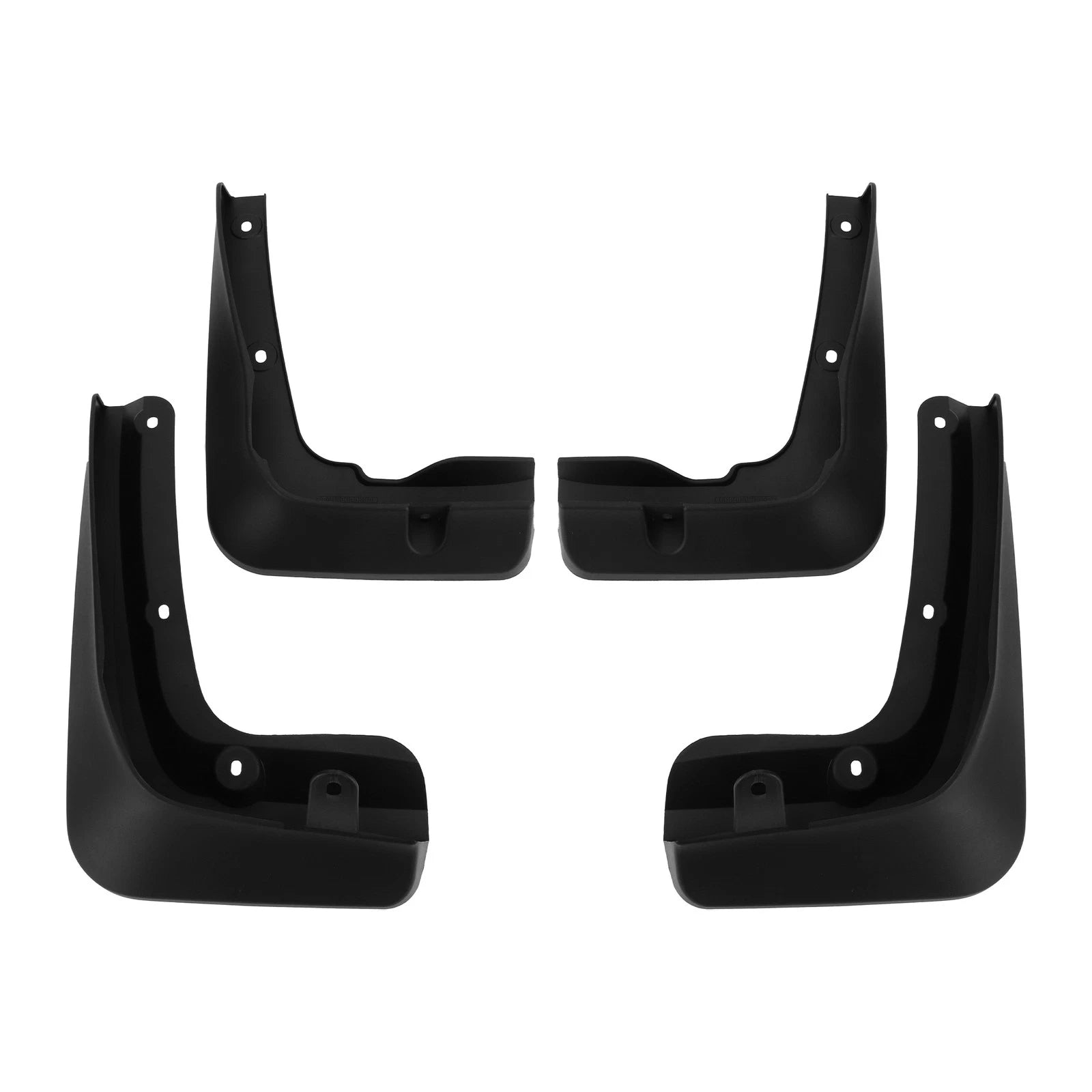 Set of 4 Mud Flaps Splash Guards for BMW 7 Series (2023–2024)