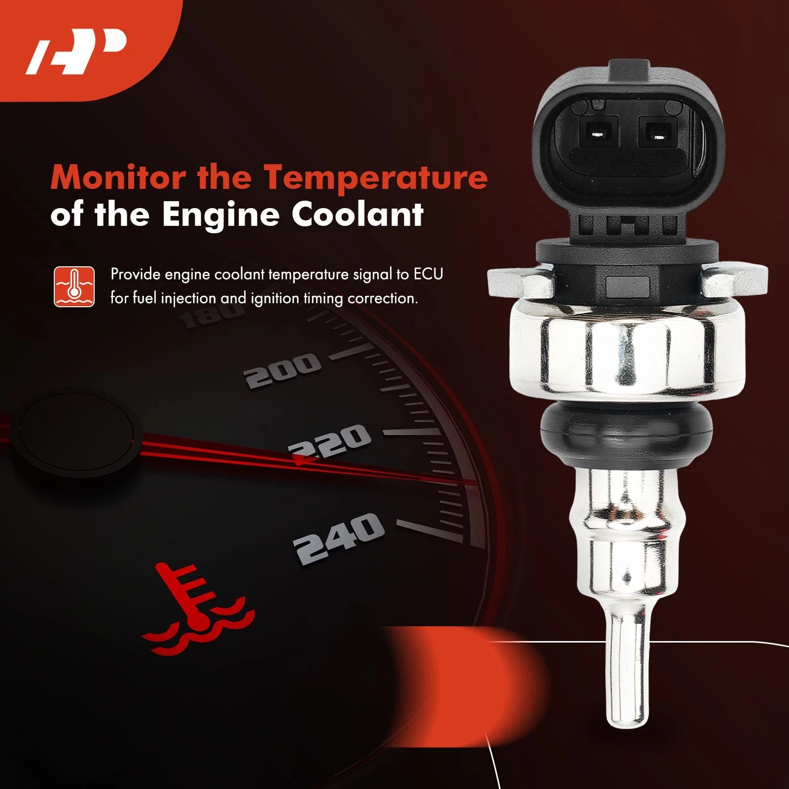 Engine Coolant Temperature Sensor for Hyundai Sonata, Santa Fe (2020-2024)