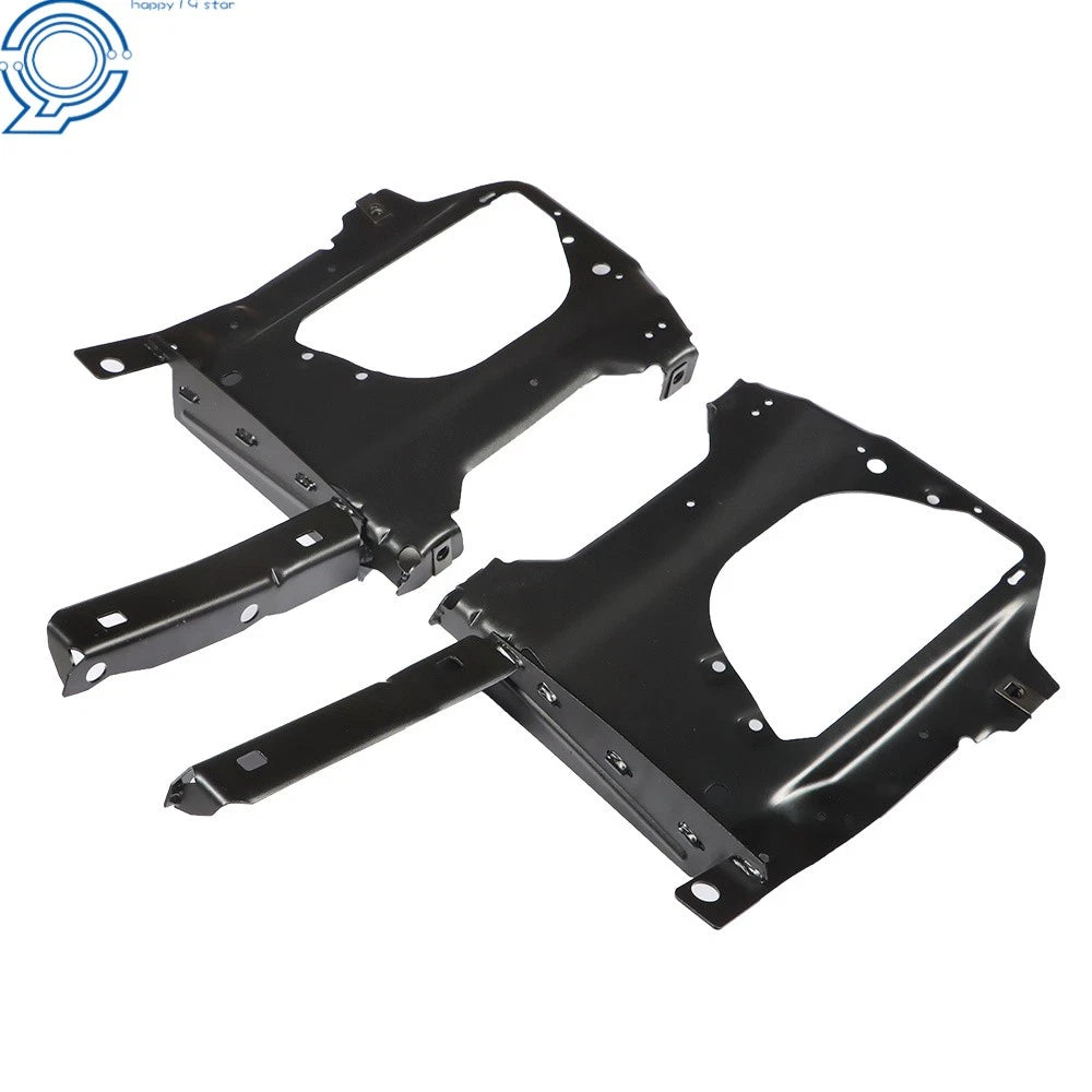 Set of 2 Front Bumper Bracket Mounts for Dodge Ram (2010-2018)