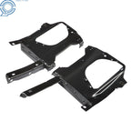 Set of 2 Front Bumper Bracket Mounts for Dodge Ram (2010-2018)