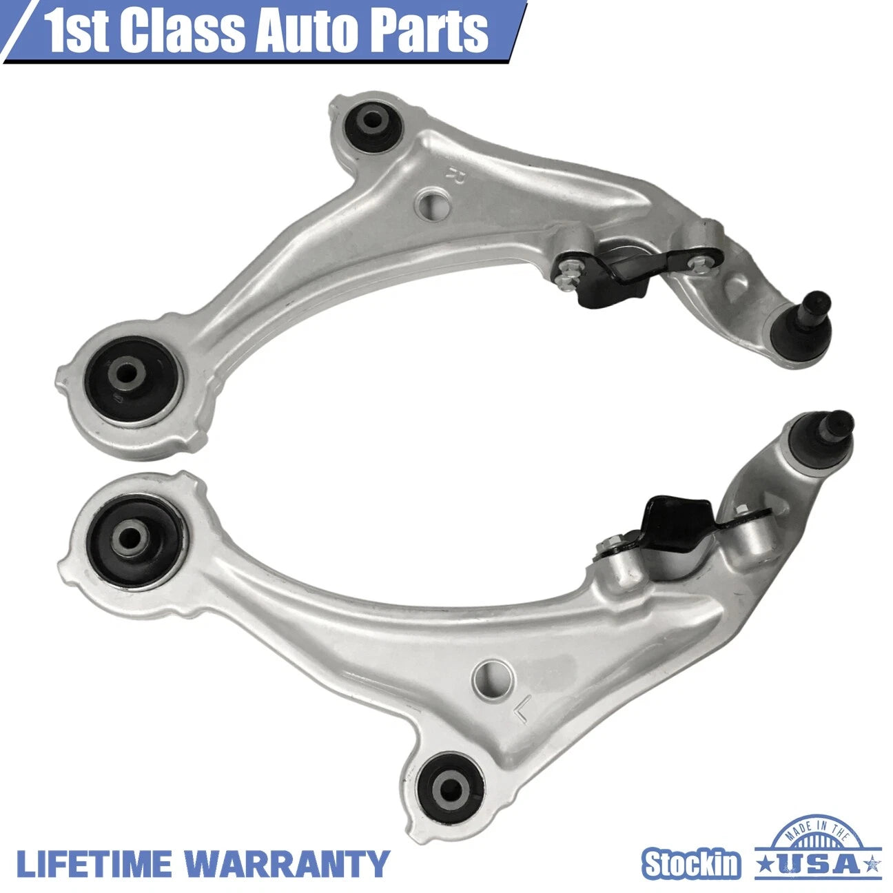 Lower Control Arm Pair for Nissan Murano (2009–2014)