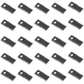 25 Pack RH Blades for Case-IH Disc Mower (8850) 700713983
