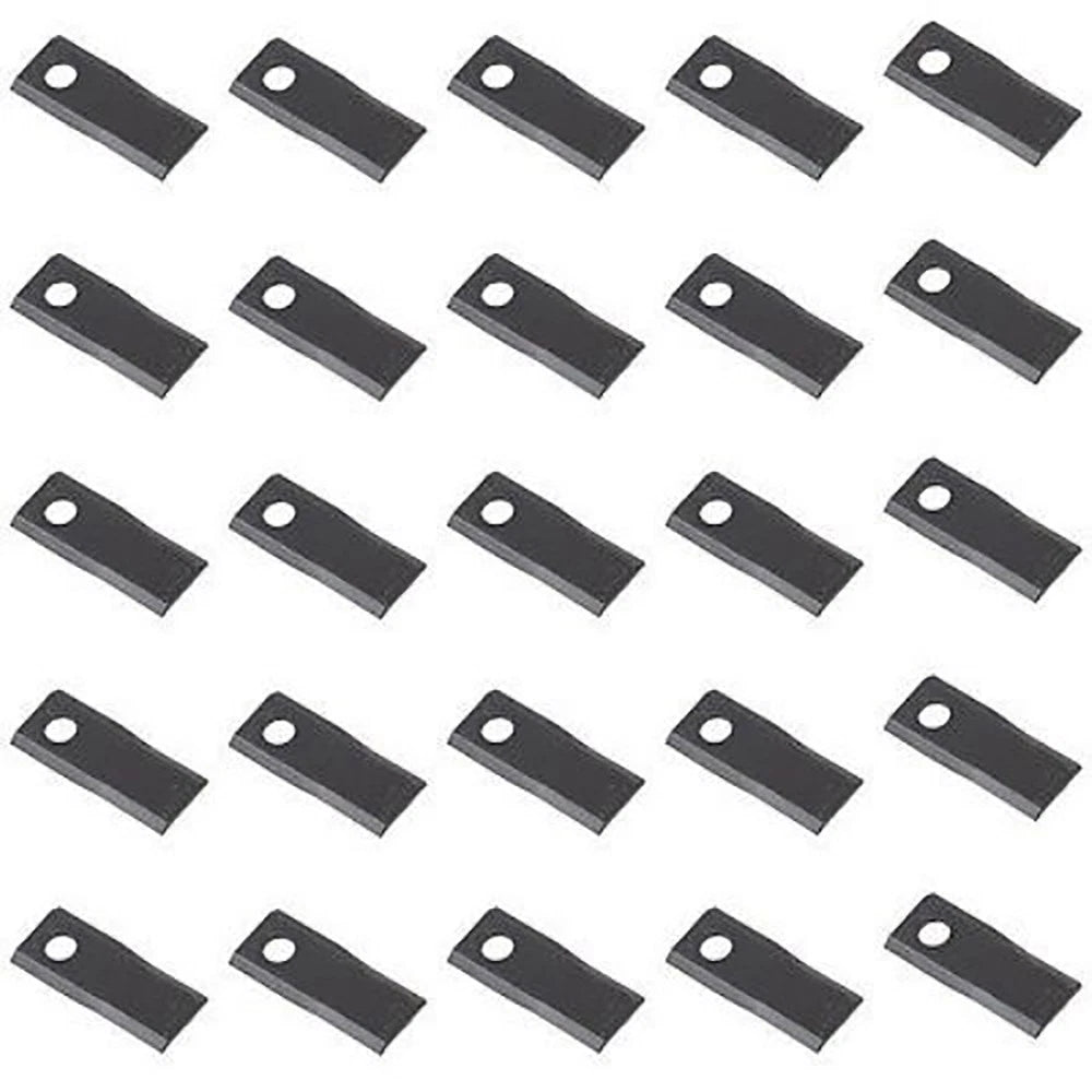 25 Pack RH Blades for Case-IH Disc Mower (8850) 700713983