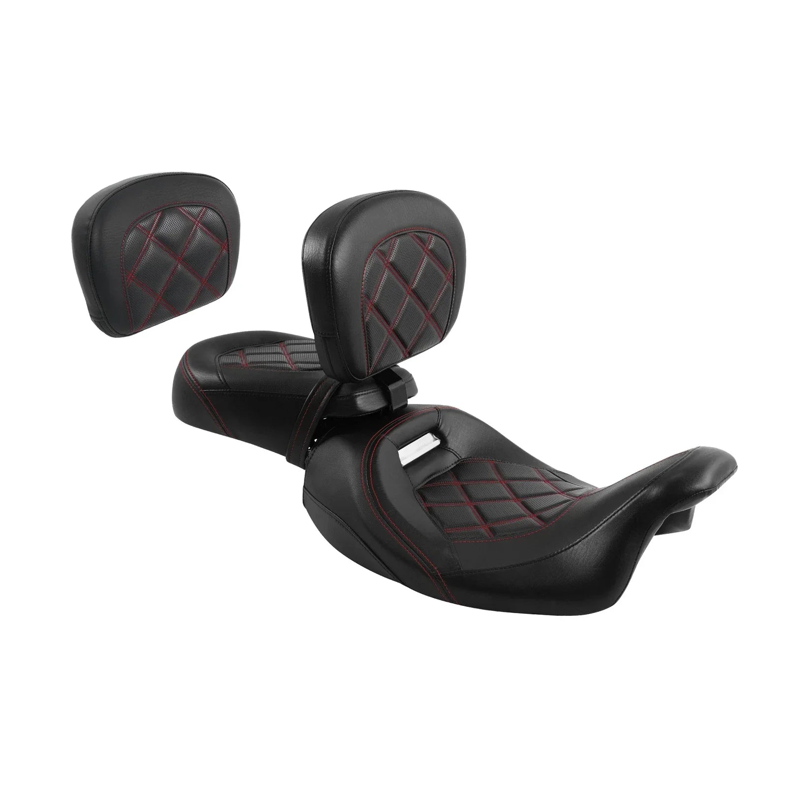 Driver & Passenger Seat Backrest for Harley CVO Road Glide (2009-2023)