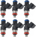 Set of 6 Fuel Injectors 5281427AA for Chrysler Pacifica 3.6L V6 (2017–2021)