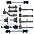 13PCS Front Ball Joints Tie Rods Idler Arm Kit for GMC K1500 (1996–1999)