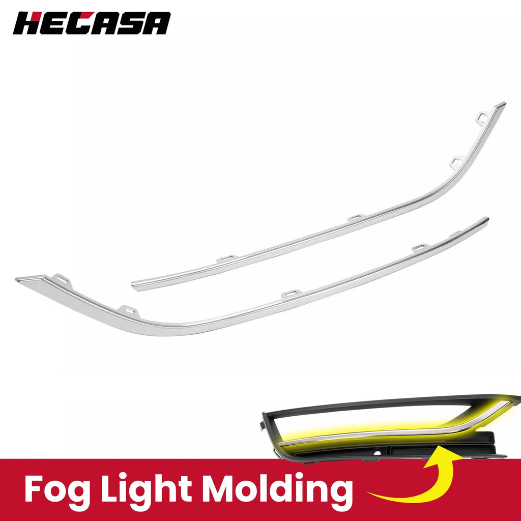 Fog Light Moldings Trim for Volkswagen Passat (2012–2015)