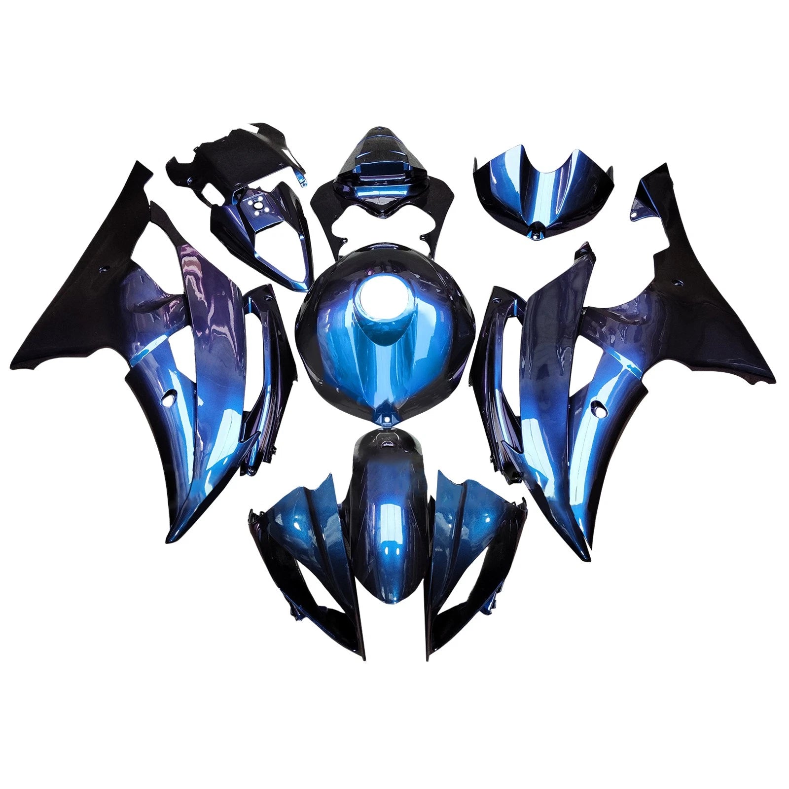 Injection Fairing Kit for Yamaha YZF-R6 (2008–2016) #2