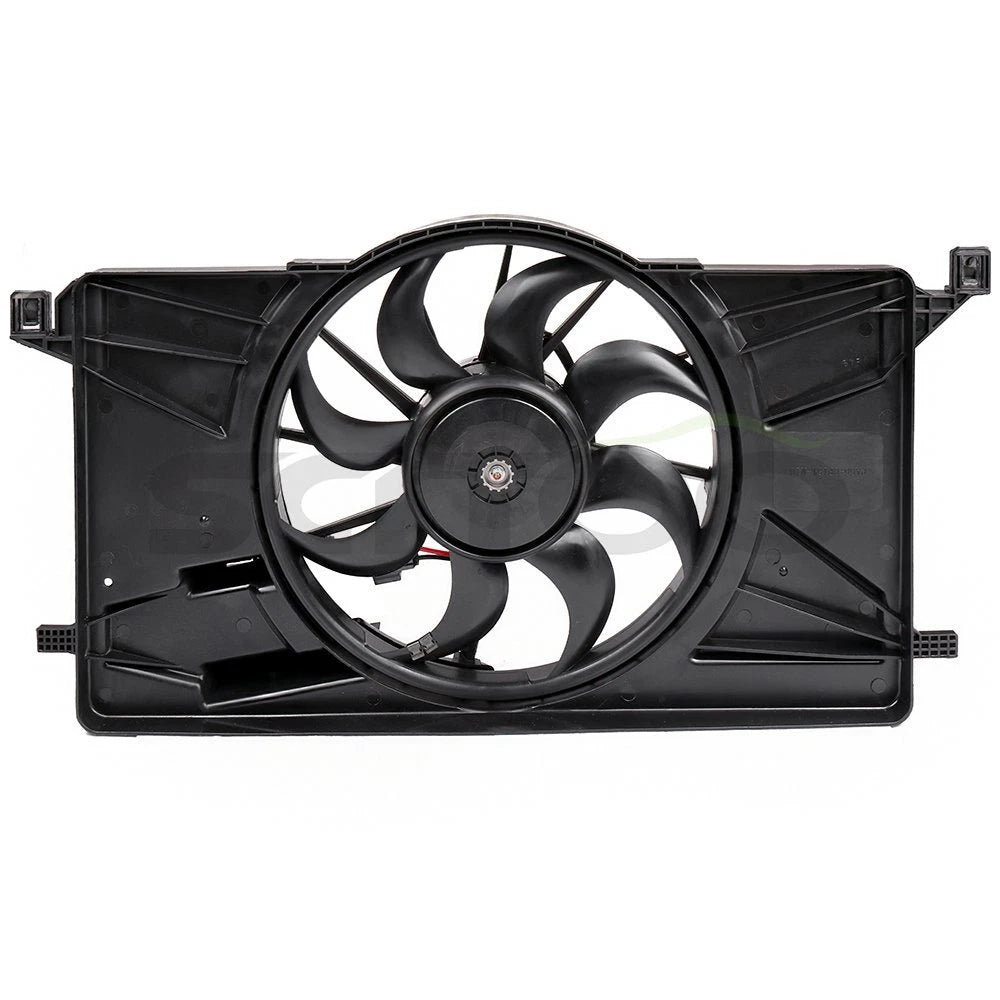 Radiator and Cooling Fan Kit for Ford Focus (2012–2018)