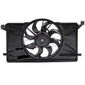 Radiator and Cooling Fan Kit for Ford Focus (2012–2018)