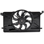 Radiator and Cooling Fan Kit for Ford Focus (2012–2018)