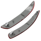 Bumper Reflector for BMW X5 E70 (2007–2010) 63217158949 63217158950 Red