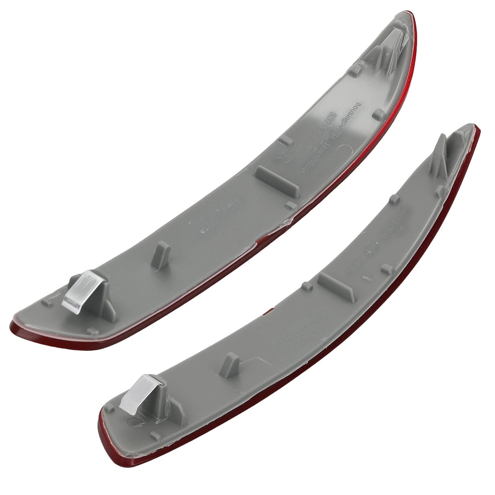 Bumper Reflector for BMW X5 E70 (2007–2010) 63217158949 63217158950 Red