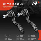 2X Front Outer Tie Rod End for BMW X3 (2004-2010)