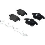Set of 4 Brake Pads for VW Sedan Volkswagen Beetle Jetta (2012–2018)