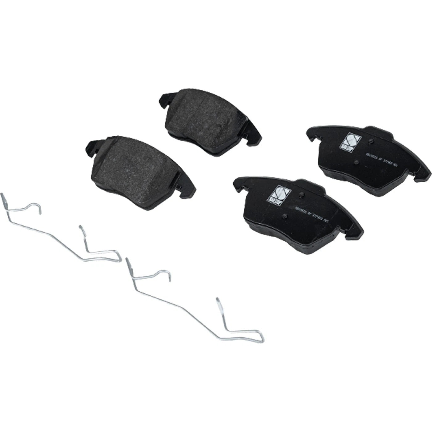Set of 4 Brake Pads for VW Sedan Volkswagen Beetle Jetta (2012–2018)