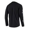 Troy Lee Designs Sprint Solid Mountain Bike Jersey for Adult (Black)