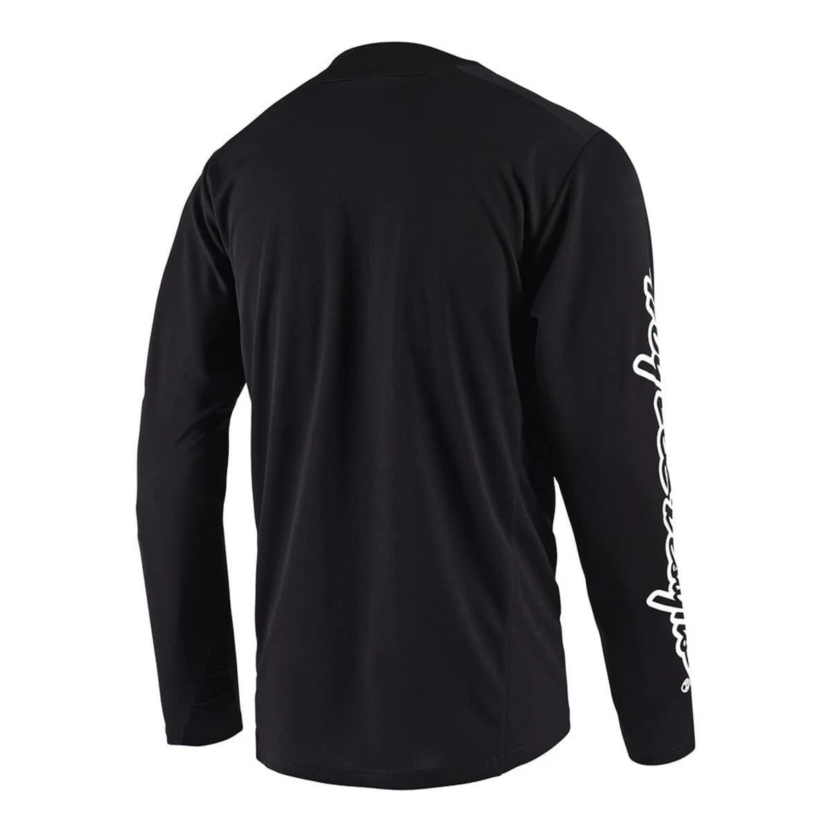 Troy Lee Designs Sprint Solid Mountain Bike Jersey for Adult (Black)