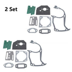 Set of 2 Chainsaw Gasket Kit for 45cc 52cc 58cc 4500 5200 5800