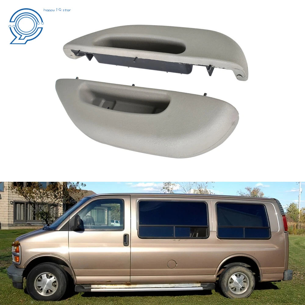 Set of 2 Inside Armrest Handles for Chevy GMC Savana 2500 (1996–2002)