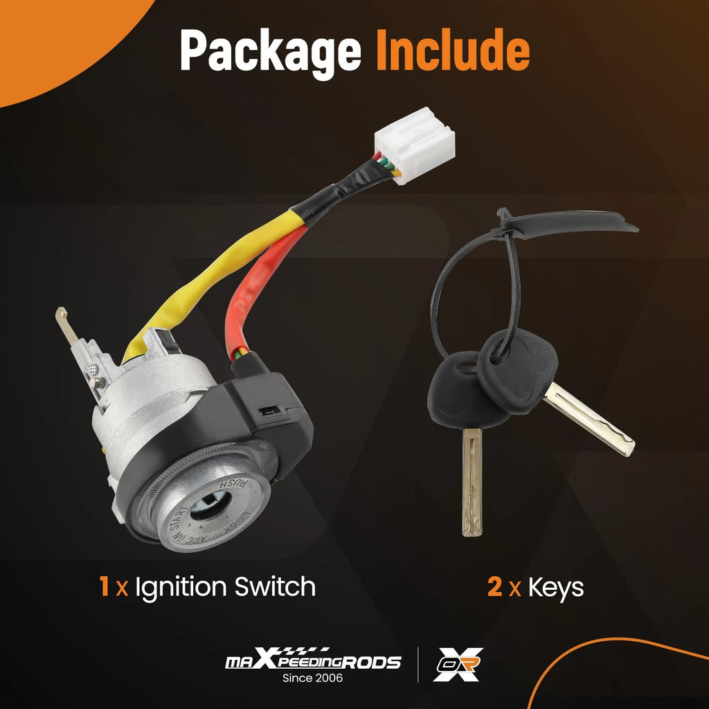 Ignition Lock Cylinder Switch + 2 Keys 81900-2GF00 for Kia Optima (2010)