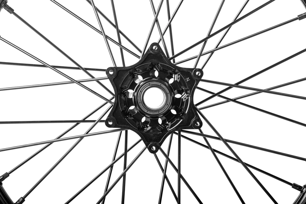 Front Wheel 1.60 X 21" Black for KTM Gas Gas Husqvarna