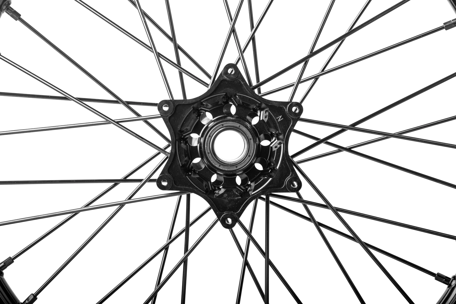 Front Wheel 1.60 X 21" Black for KTM Gas Gas Husqvarna