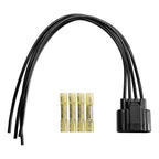 HVAC blower motor resistor wire harness connector for Ford F-150 (2004–2014)