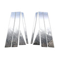 Diamond Grade 8pc Stainless Steel Pillar Post Covers for 2013-24 Subaru Tribeca