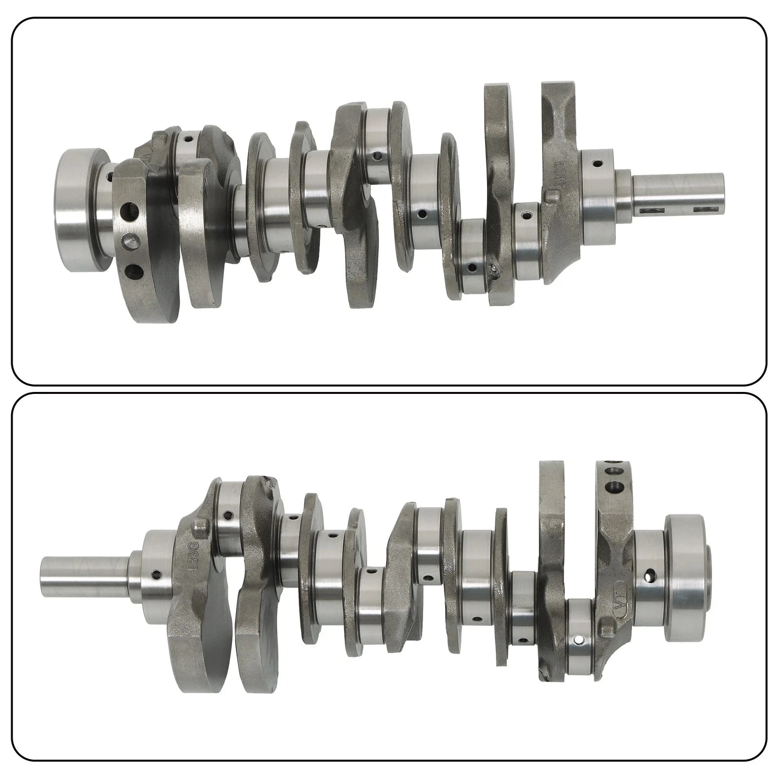 Crankshaft with Main Rod Bearing Set for Kia Cadenza 2011–2016