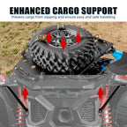 Rear Luggage Rack Bed Support Kit for Can-Am Maverick X3 Max (2018–2023)