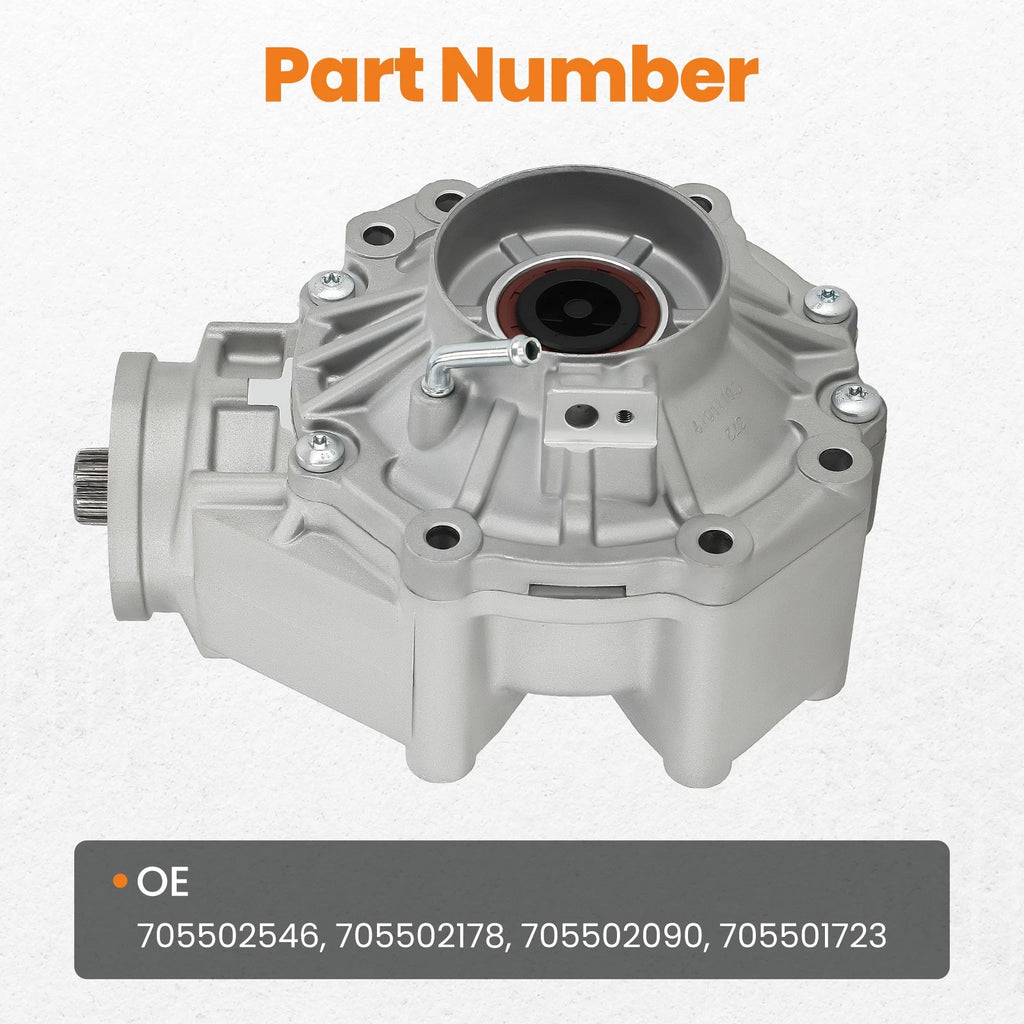 Rear Differential Assembly for Can Am Outlander XMR (2015-2023)
