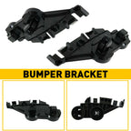 Set of 2 Bumper Support Brackets for Chrysler 300 (2011–2020)