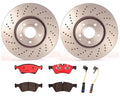 Brembo Front Brake Kit for MB W211 (2003–2009) - Ceramic Pads, Sensor, Rotors